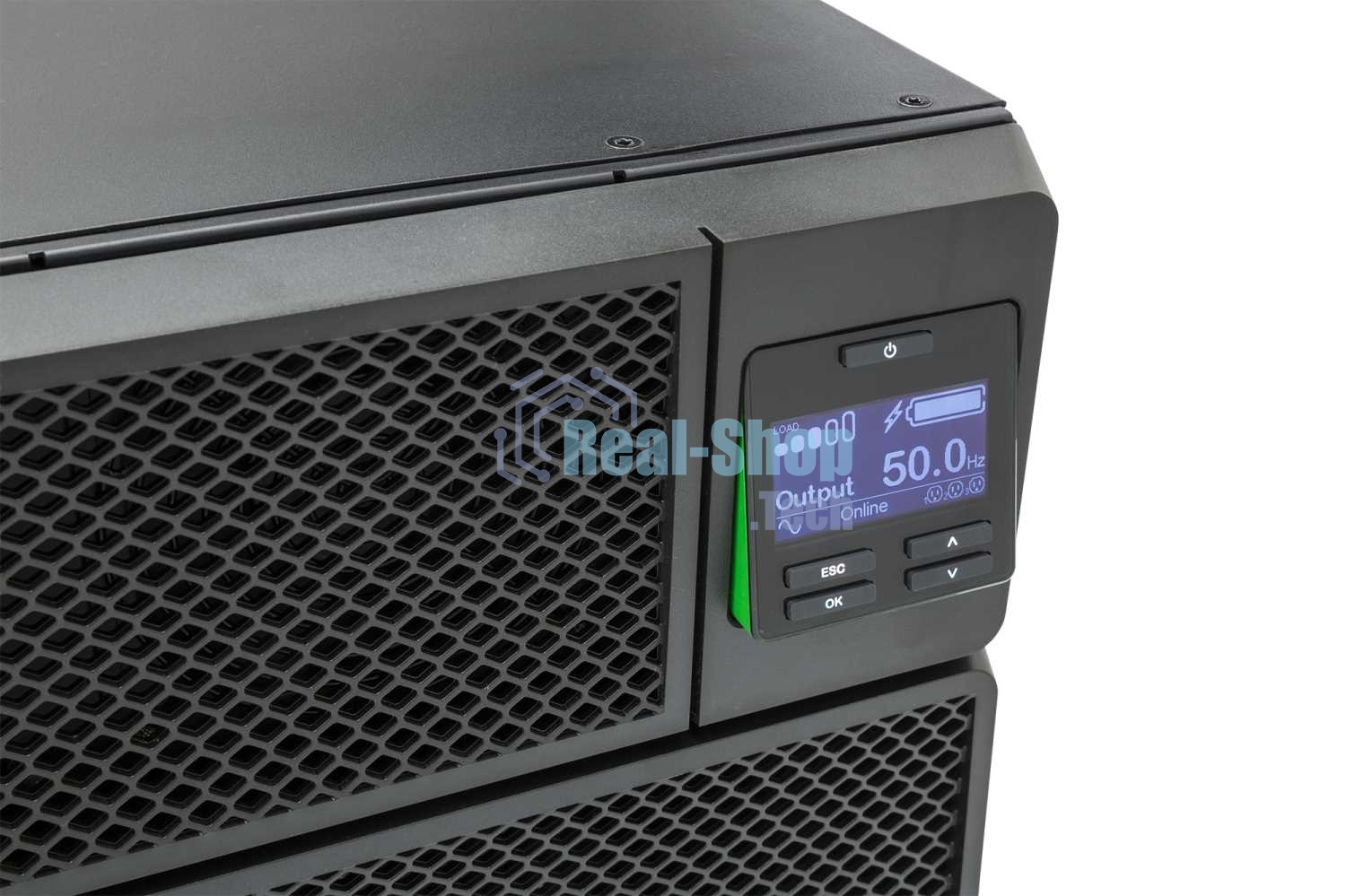 Источник бесперебойного питания APC Smart-UPS SRT SRT5KRMXLI/5000 ВА/4500 Вт/6xIEC320 С13, 4xIEC320 С19