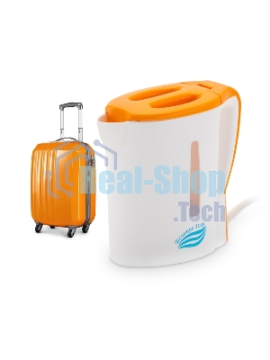 Чайник электрический Великие Реки Мая-1 бело-оранжевый