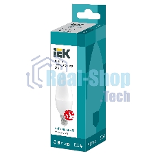 Лампа cветодиодная Iek LLE-C35-5-230-40-E14 ECO C35 свеча 5Вт 230В 4000К E14