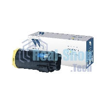 Картридж лазерный NVPrint совместимый NV-106R03914 Yellow для Xerox VersaLink C600/C605 (10100k)
