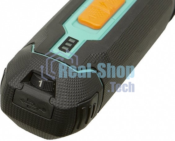Отвертка аккумуляторная Sturm! CD3404U2,3,6В,micro USB,подсветка,индикат напр,набор бит,без ЗУ