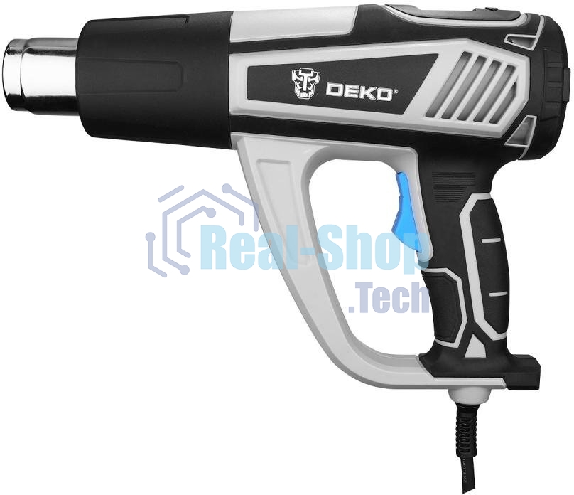 Фен технический Deko HG2500 PRO 2500Вт темп.350/600С