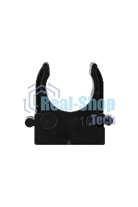 Крепеж-клипса для монтажного пистолета Rexant Ø 16 мм, черная (100 шт/уп)