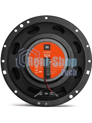 Колонки автомобильные JBL Stage2 624 (без решетки) 240Вт 91дБ 4Ом 16.5 см (6 1/2 дюйм) (ком.: 2 кол.) коаксиальные двухполосные