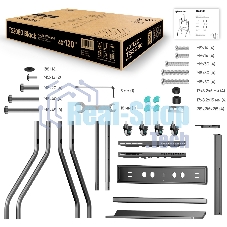 Подставка для телевизора ONKRON TS2080 черный 60