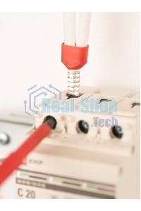 Наконечник штыревой втулочный изол. НШвИ(2) 10.0-14 (уп.50шт) EKF nhvi2-10.0-14