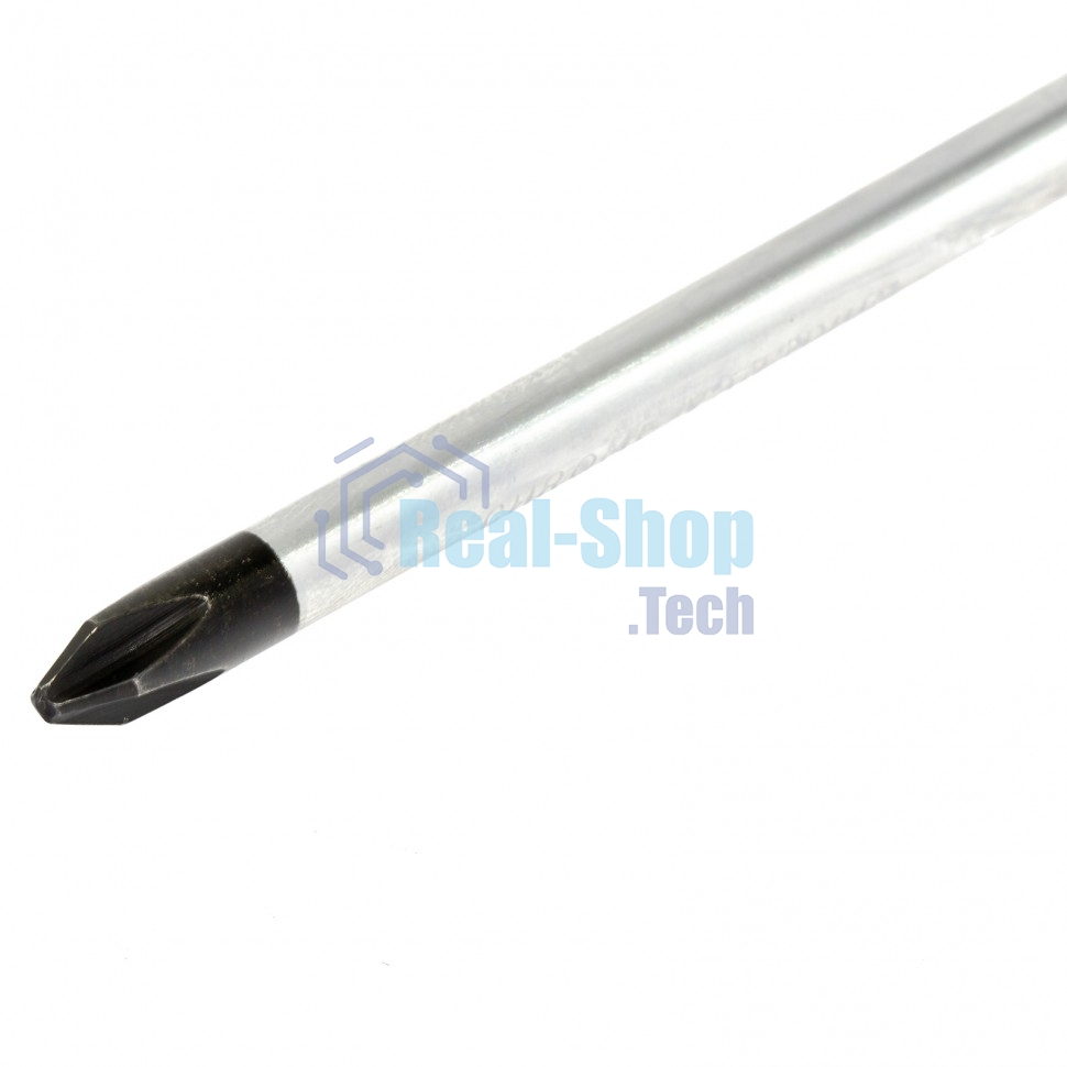 Отвертка Matrix fusion ph2х 200мм crv 3-х компонентная рукоятка anti slip