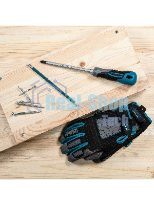 Отвертка Gross 12163 PZ3 x 150 ммS2, трехкомпонентная ручка