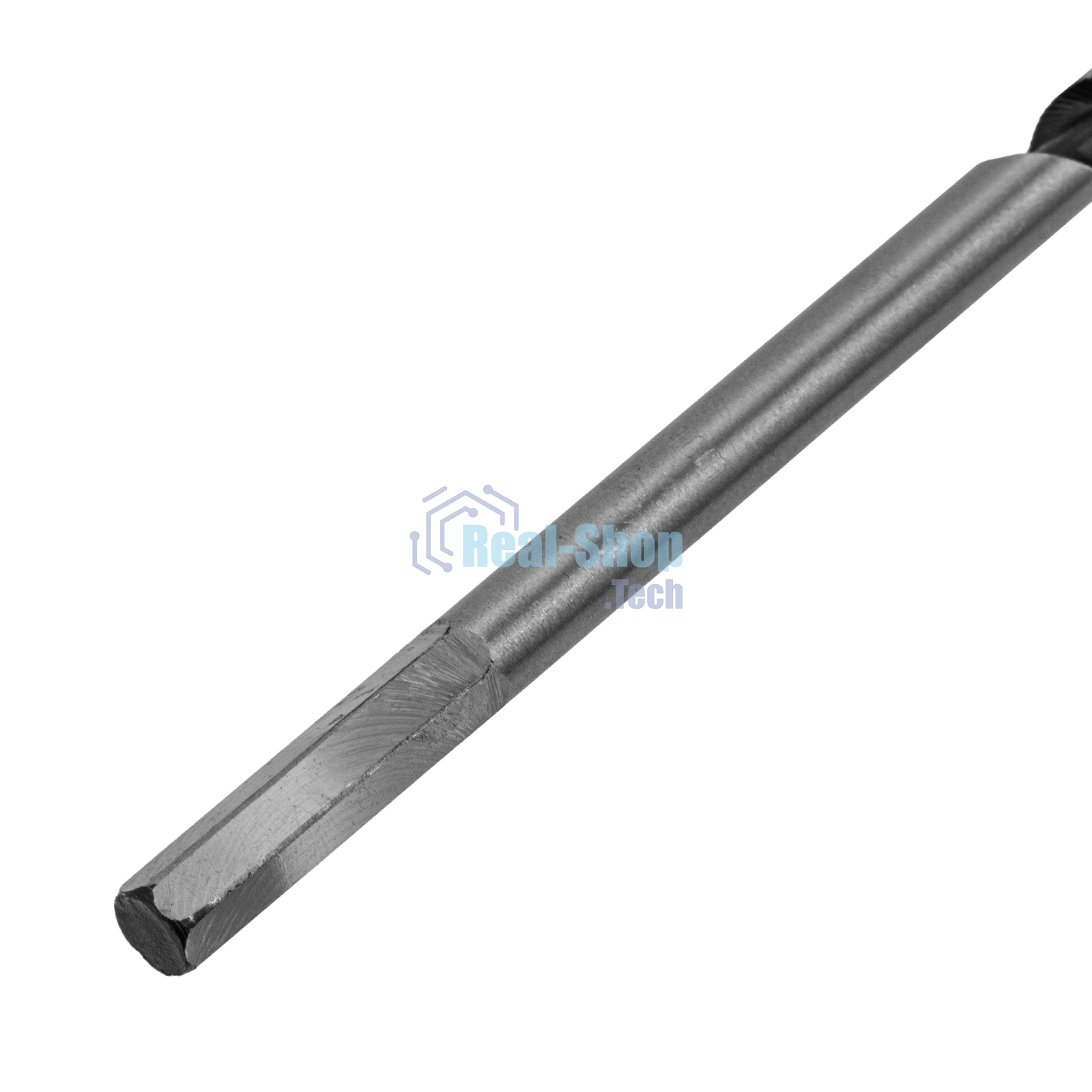 Сверло по дереву шнековое Matrix, 8 х 460 мм, 6-гранный хвостовик