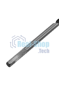 Сверло по дереву шнековое Matrix, 8 х 460 мм, 6-гранный хвостовик