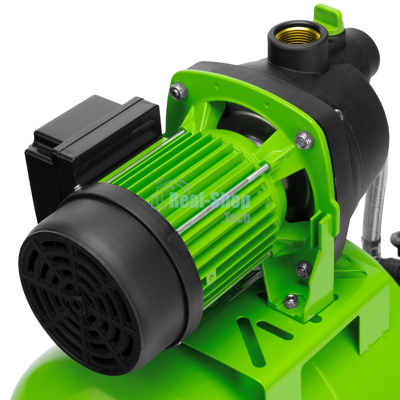 Насосная станция Сибртех НС850-П, 850 Вт, напор 42 м, 3500 л/ч, ресивер 19 л