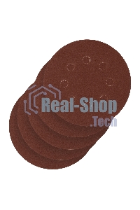 Круг абразивный Сибртех на ворсовой подложке под 