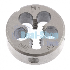 Плашка Сибртех М14x2,0 мм
