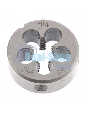 Плашка Сибртех М14x2,0 мм