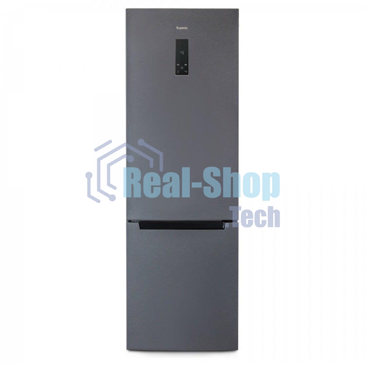 Холодильник Бирюса Б-W960NF графит двухкамерный 240/100л морозилка снизу, No Frost