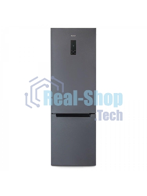 Холодильник Бирюса Б-W960NF графит двухкамерный 240/100л морозилка снизу, No Frost