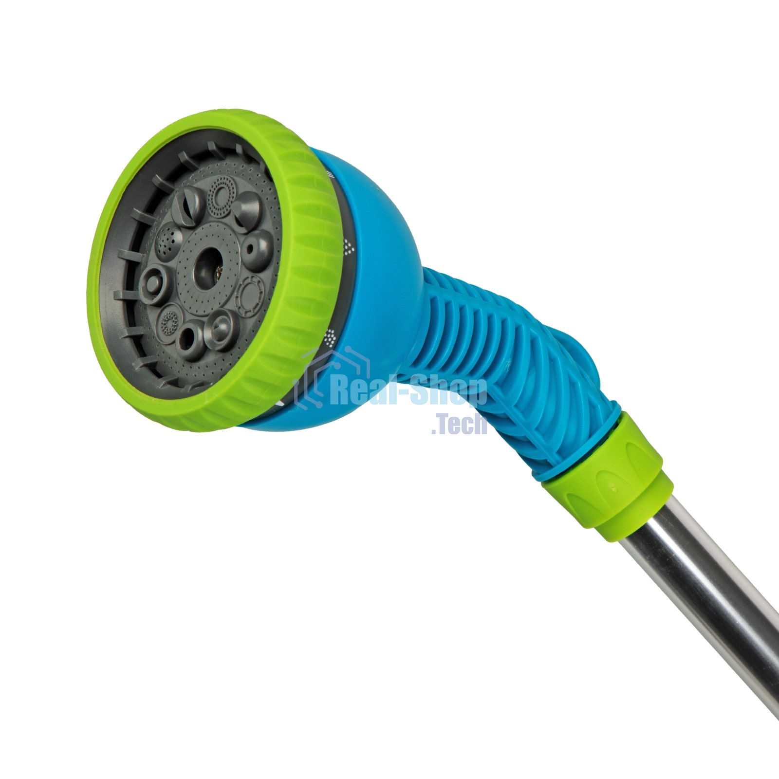 Распылитель Palisad LUXE 10 режимов, алюминиевая штанга, 850 мм