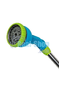 Распылитель Palisad LUXE 10 режимов, алюминиевая штанга, 850 мм