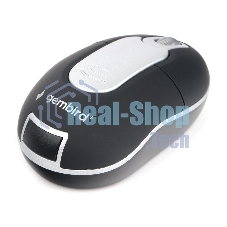 Мышь беспроводная Gembird MUSW-600 черный, 1200 dpi, радиоканал, USB, кнопки - 3