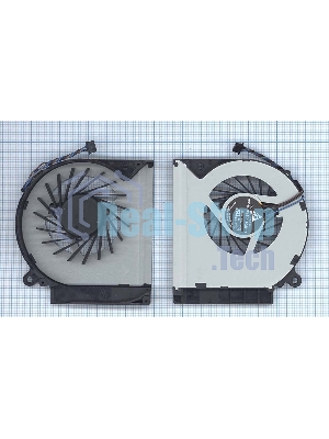 Вентилятор (кулер) для ноутбука HP Envy 15-3000 15-3100 15-3200 15t-3000 левый (большой)