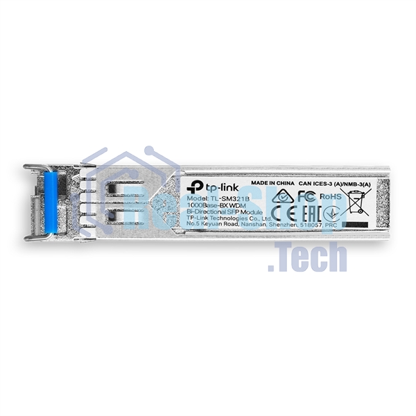 Модуль SFP TP-Link SMB TL-SM321B 1000Base-BX WDM LC TX:1310nm RX:1550nm 10км
