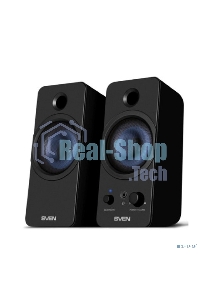 Акустическая система SVEN АС SVEN 431, черный (6 Вт, питание USB, Bluetooth)