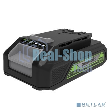 Аккумулятор с USB разъемом Greenworks G24USB4 для техники 24V, 4 А.ч