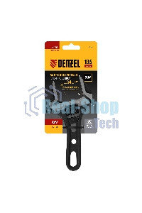 Ключ разводной Denzel 200 мм, CrV, кованый