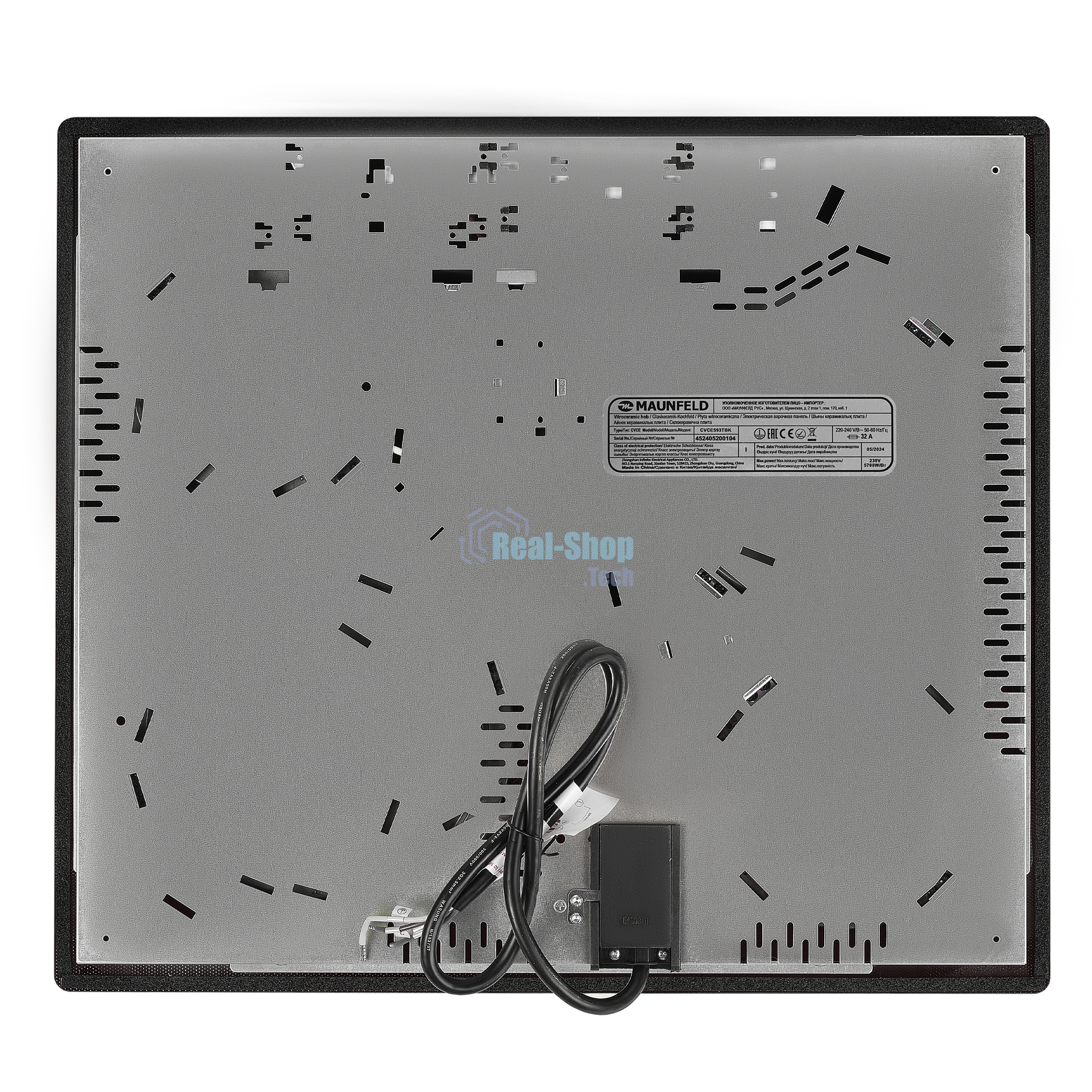 Электрическая варочная панель Maunfeld CVCE593TBK