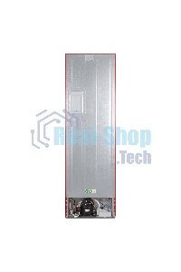Холодильник Maunfeld MFF200NFR Inverter красный двухкамерный инвертор 271/106л морозилка снизу