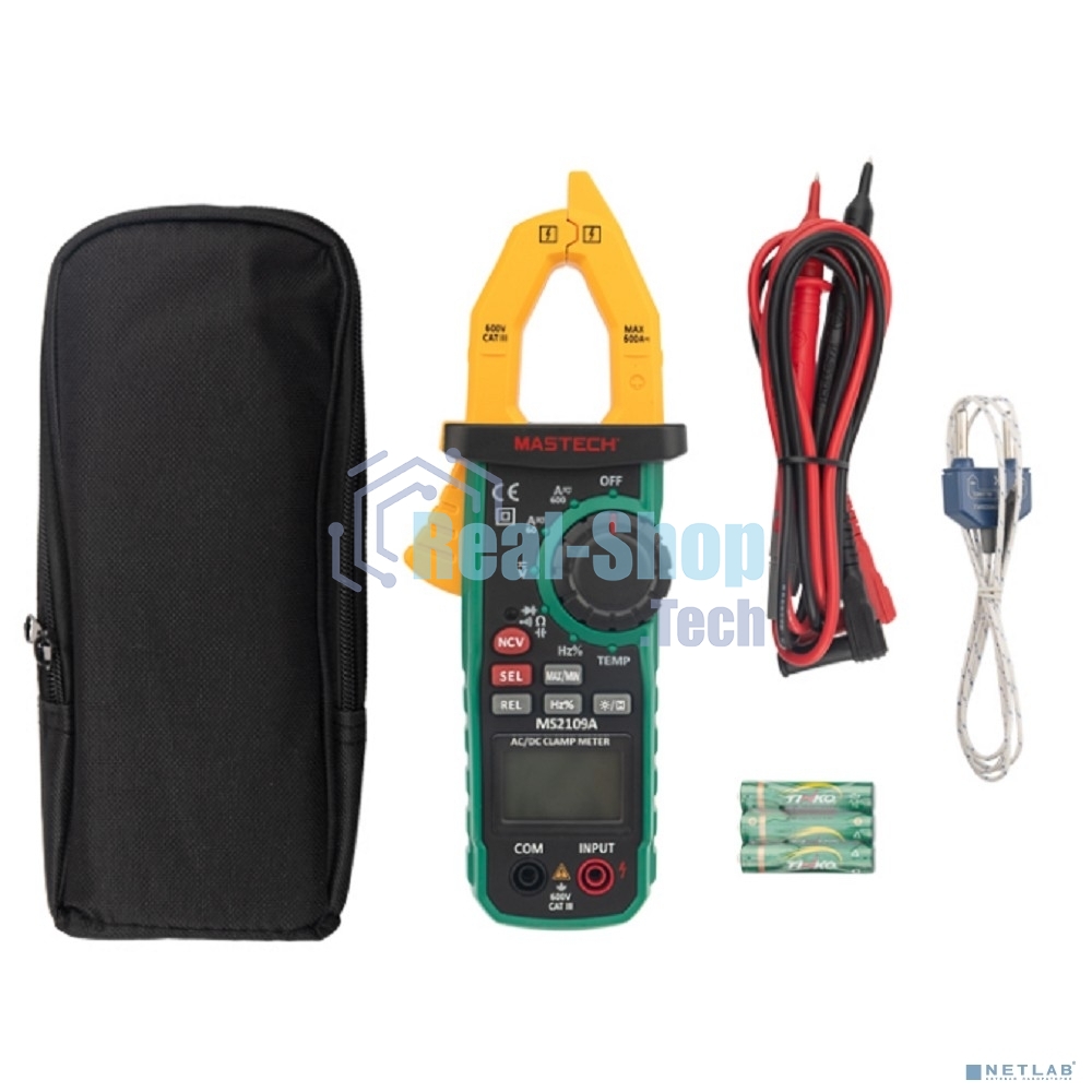 Токовые клещи MASTECH MS2109A 13-1309
