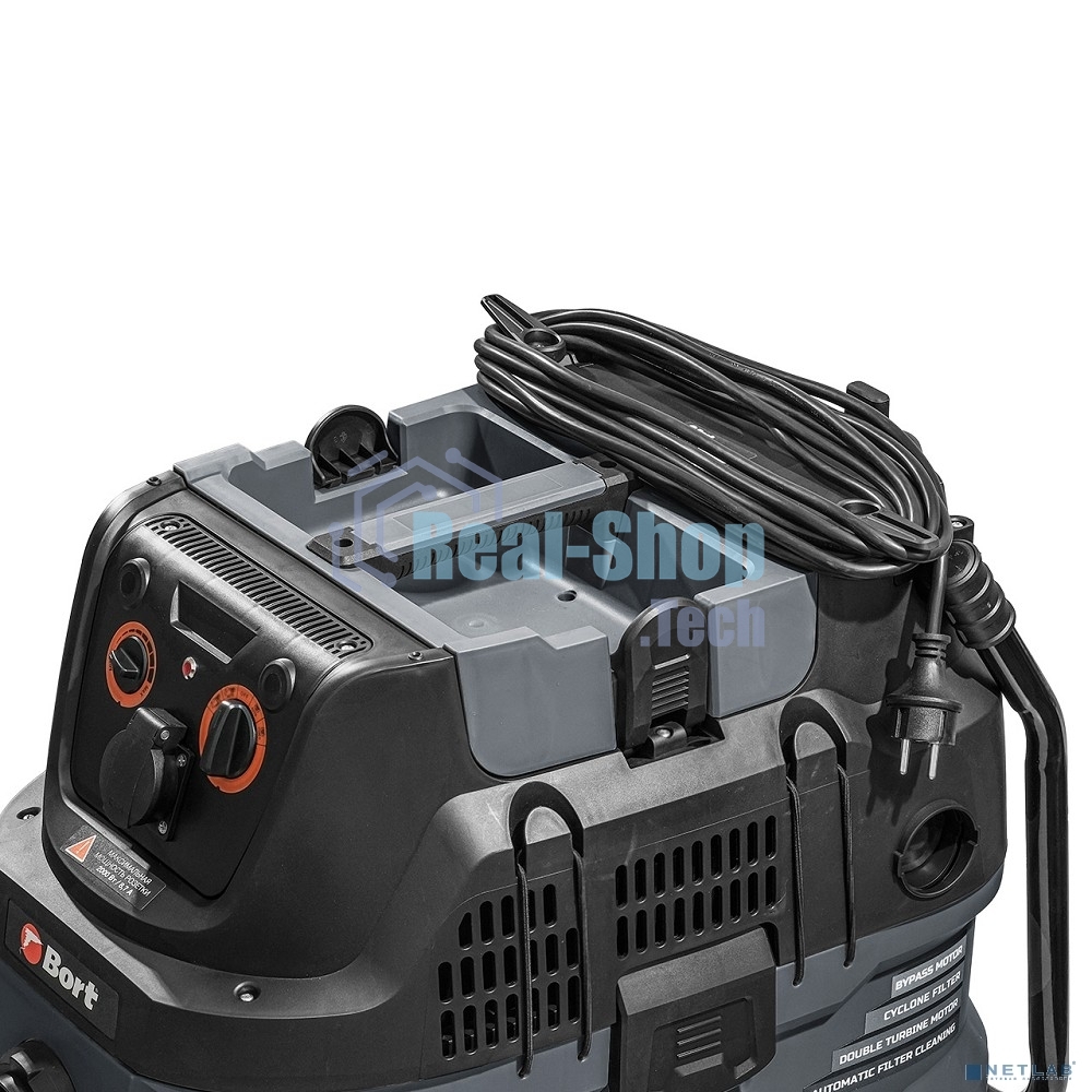 Строительный пылесос Bort BAX-600E