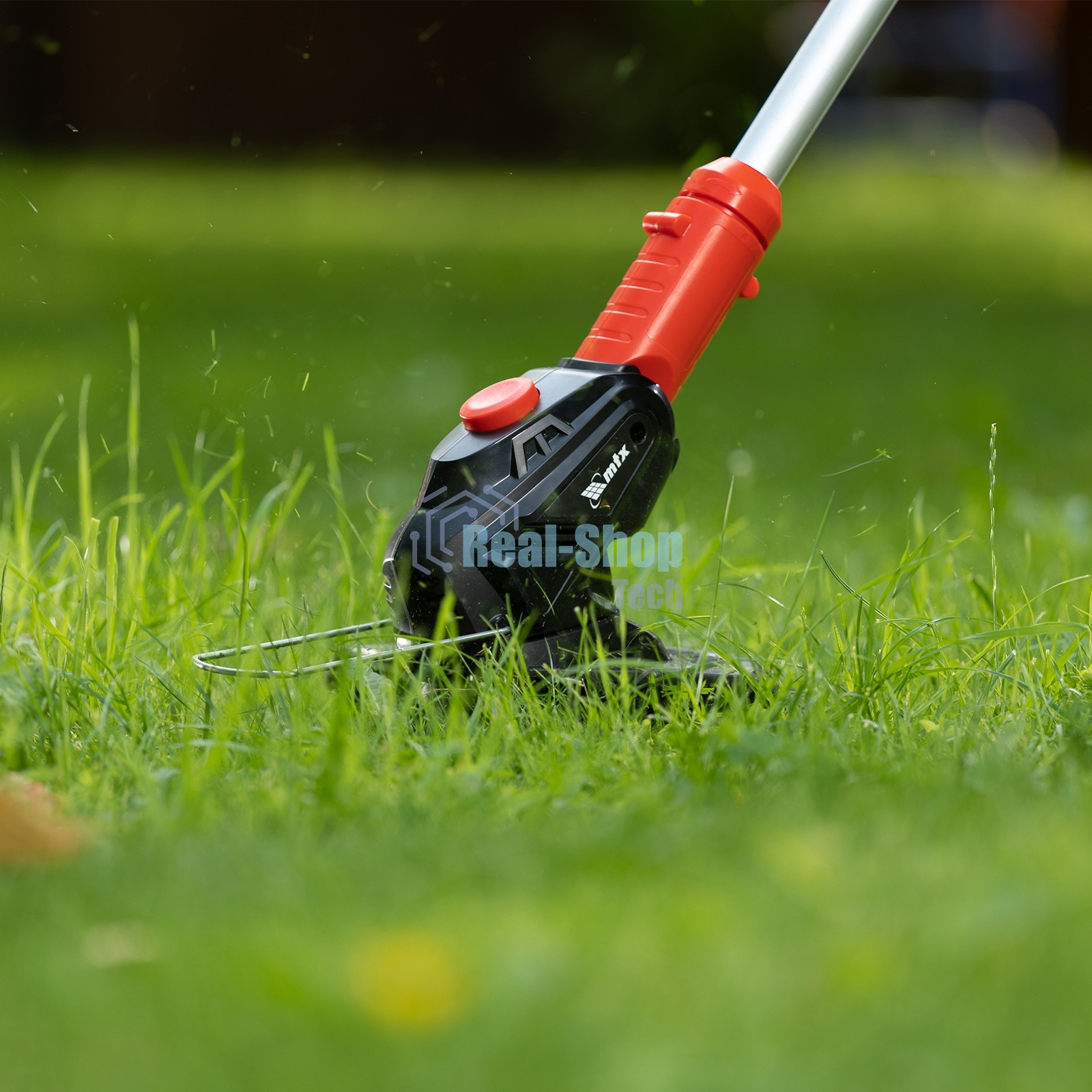 Триммер аккумуляторный MTX GT-260, Li-Ion, 18 В, 1 акк.