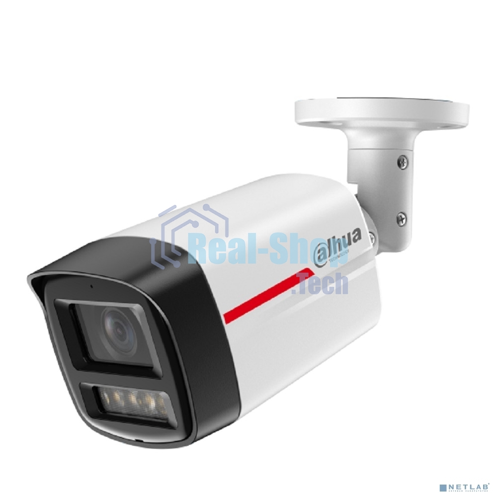 Камера видеонаблюдения IP Dahua DH-IPC-HFW2449TLP-S-LED-0280B-PRO 2.8-2.8мм цв. (DH-IPC-HFW2449TLP-S-LED-PRO)