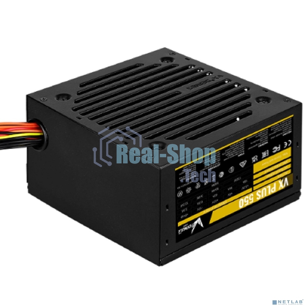 Блок питания Aerocool/Formula VX-550 PLUS, 550Вт 120мм, черный