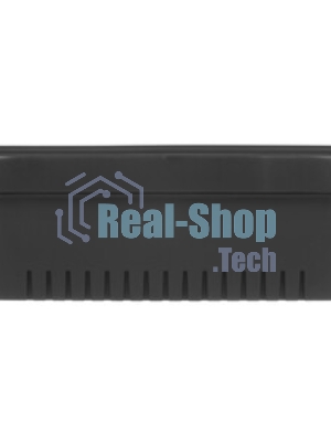 Источник бесперебойного питания Powercom Back-UPS SPIDER, Line-Interactive, LCD, AVR, 1100VA/605W, Schuko, USB, черный (1452054)
