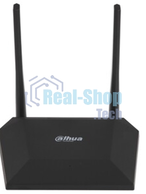 Беспроводной роутер DAHUA DH-N3 1x10/100Мбит/с WAN; 3x10/100Мбит/с LAN; 2.4ГГц: 802.11 b/g/n 300 Мбит/с