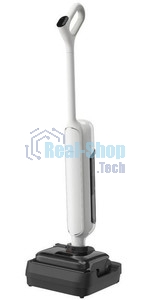 Пылесос вертикальный моющий Xiaomi Truclean W30 Pro Wet Dry Vacuum EU белый, питание от аккумулятора, 200 Вт, уборка сухая/влажная, пылесборник 0.7 л