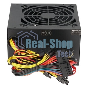 Блок питания Inwin/Powerman PM-600ATX-F-BL, 600Вт, 120мм, черный