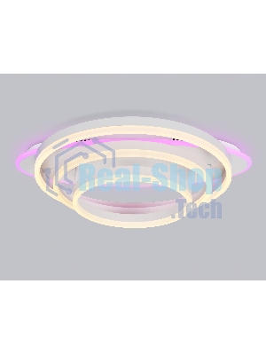 Светильник Ambrella light FA8522 WH белый 146W 3000K-6400K+RGB 560*500*150 (ПДУ РАДИО 2.4G)