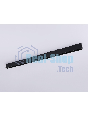 Шинопровод накладной Ambrella light GL1004 BK черный IP20 220V 2000*30.6*56