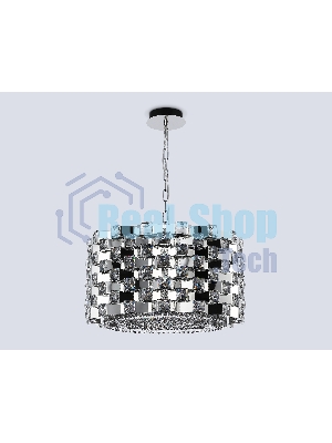 Люстра Ambrella light LH41001/12 CH/CL хром/прозрачный E14*12 max 40W D540*290
