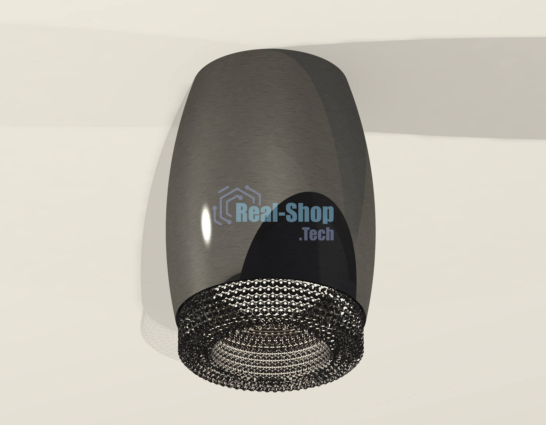 Светильник Ambrella Light XS1123011 DCH/BK черный хром/тонированный MR16 GU5.3 (C1123, N7192)
