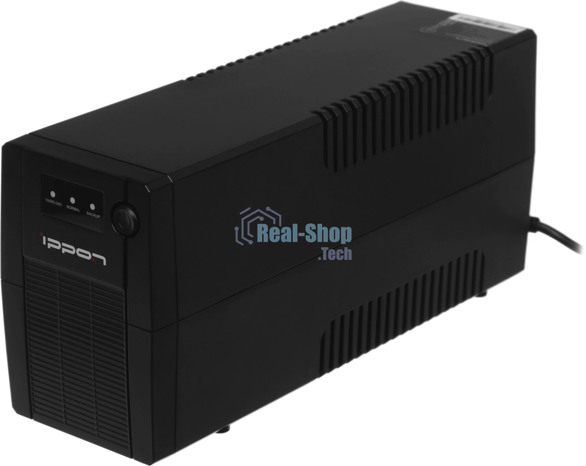 Источник бесперебойного питания Ippon Back Basic 850S New Euro / 850 ВА / 480 Вт / 3 x CEE 7 (евророзетка)
