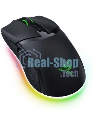 Мышь беспроводная/проводная Razer Cobra Pro черный, 30000 dpi, радиоканал, Bluetooth, USB, кнопки - 8