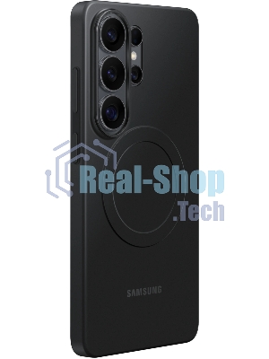 Чехол (клип-кейс) Samsung для Samsung Galaxy S26 Ultra Silicone Magnet Case with MagSafe черный (EF-SS948CBEGRU)