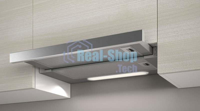 Вытяжка встраиваемая Jet Air Aurora LX/GRX/F/90 серебристый управление: кнопочное (1 мотор)