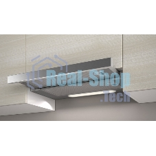 Вытяжка встраиваемая Jet Air Aurora LX/GRX/F/90 серебристый управление: кнопочное (1 мотор)