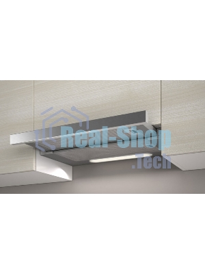 Вытяжка встраиваемая Jet Air Aurora LX/GRX/F/90 серебристый управление: кнопочное (1 мотор)