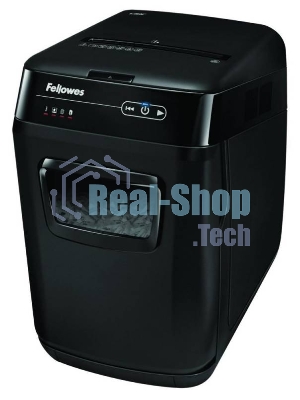 Шредер Fellowes AutoMax 200C (секр.P-4)/фрагменты/200лист./32лтр./пл.карты